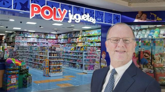 Gary Grant, fundador y presidente ejecutivo de The Entertainer, compañía propietaria de Poly.