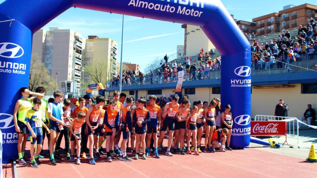 Imagen de la Media Maratón de Coslada.