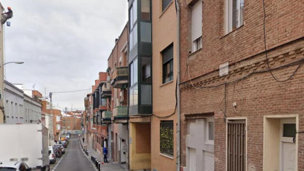 Imagen de la calle José Calvo en el distrito de Tetuán.