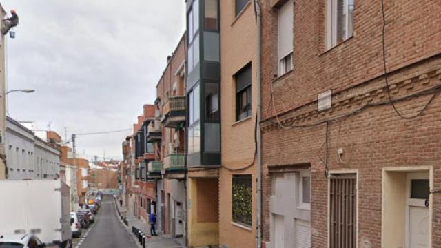Imagen de la calle José Calvo en el distrito de Tetuán.
