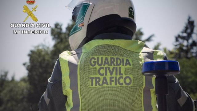 Agente de tráfico de la Guardia Civil.