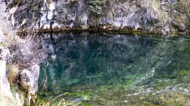 Pozo Azul de Covanera, en Burgos.