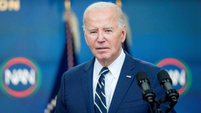 El presidente estadounidense, Joe Biden.
