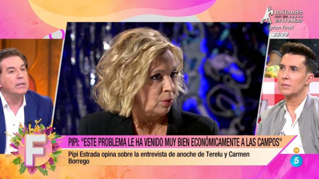 Pipi Estrada y Omar Suárez en 'Fiesta'.