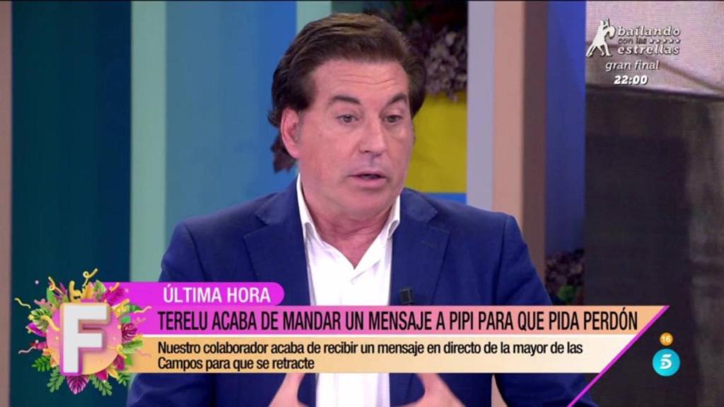 Pipi Estrada en 'Fiesta'.