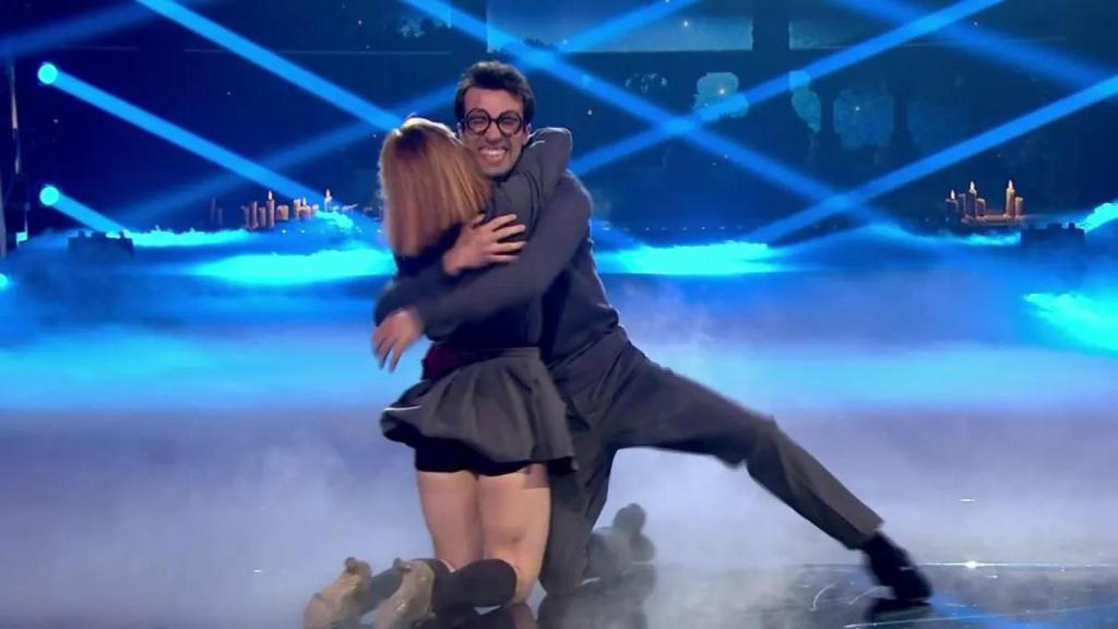 Bruno Vila en 'Bailando con las estrellas'.
