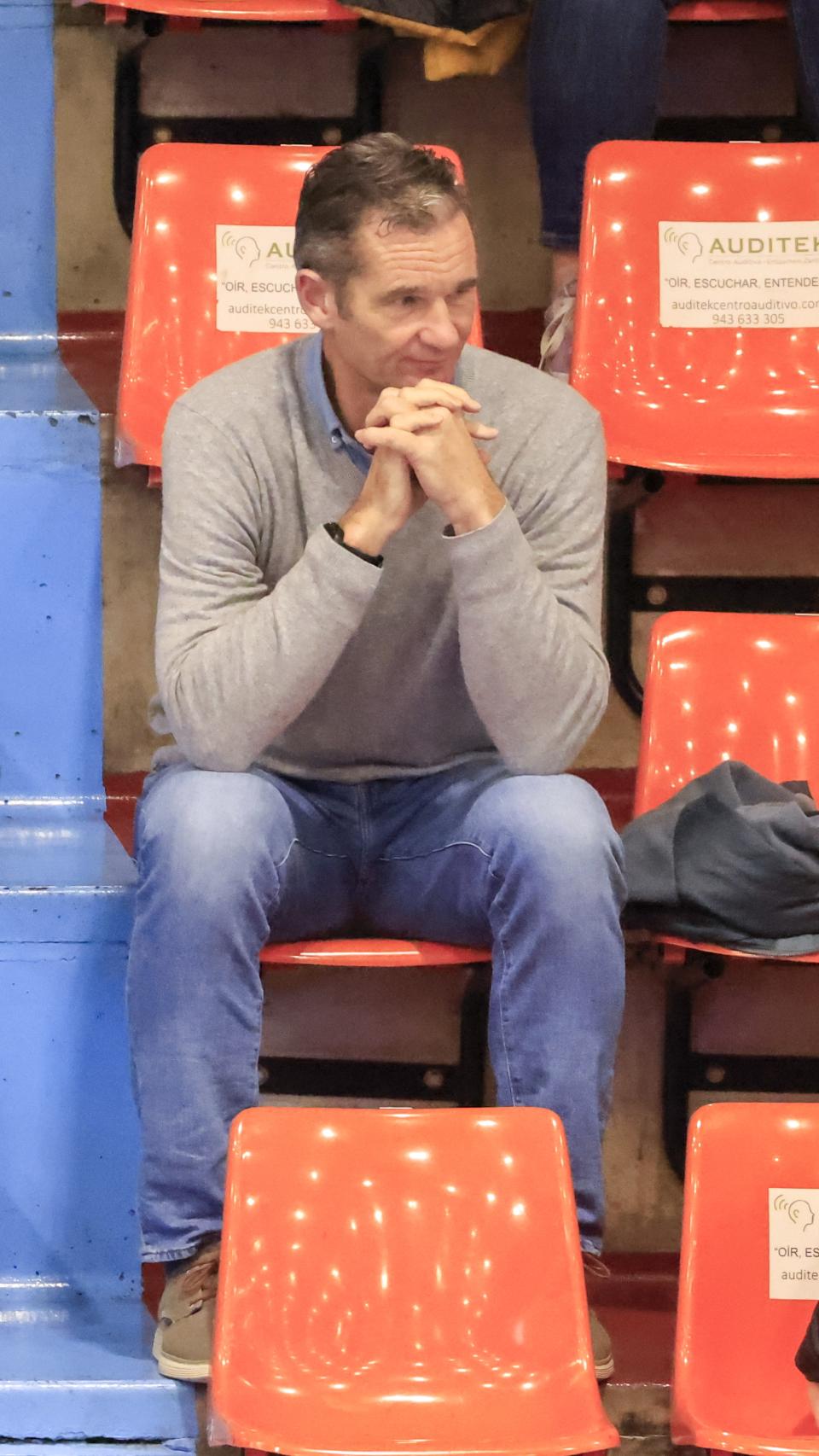 Iñaki Urdangarin en una foto tomada en diciembre de 2023, en Irún.