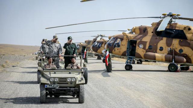 Militares de la Guardia Revolucionaria de Irán