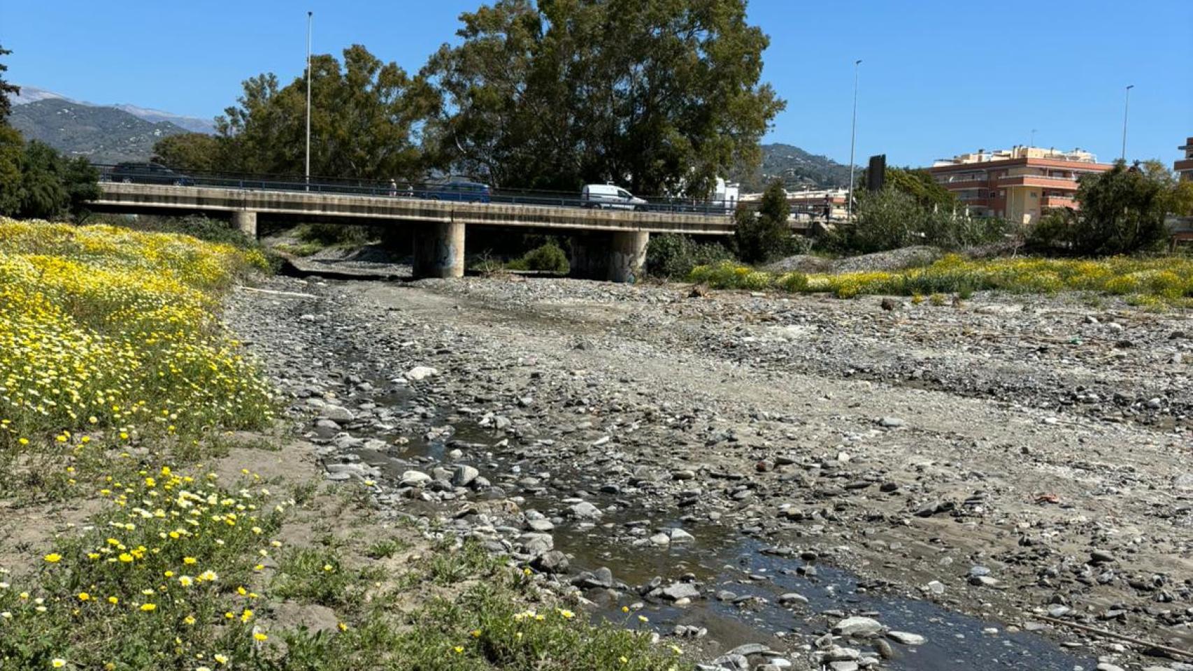 Sequía en la zona de la Axarquía.