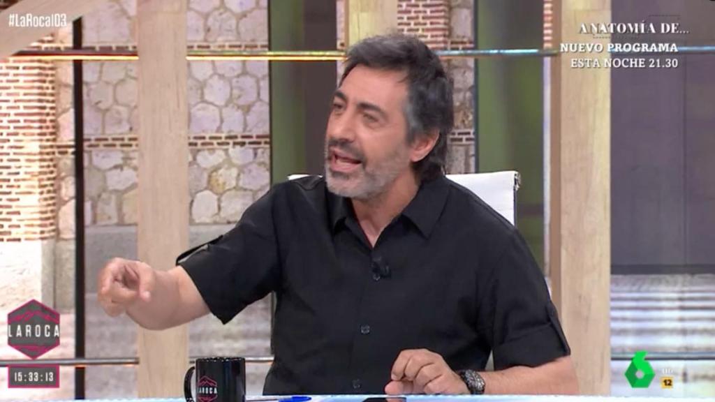 Juan del Val en 'La Roca'.