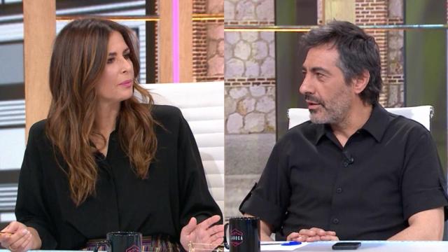Nuria Roca y Juan del Val en 'La Roca'.