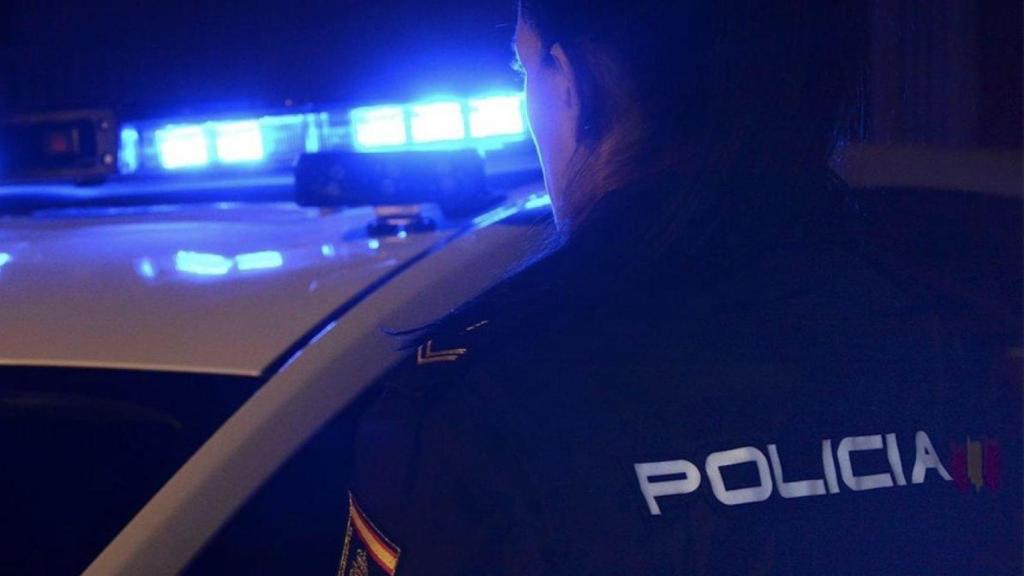 Policía Nacional noche