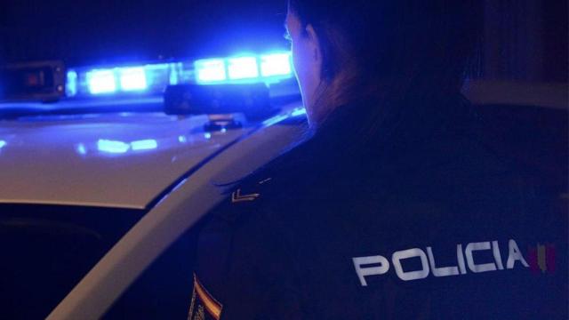 Policía Nacional noche