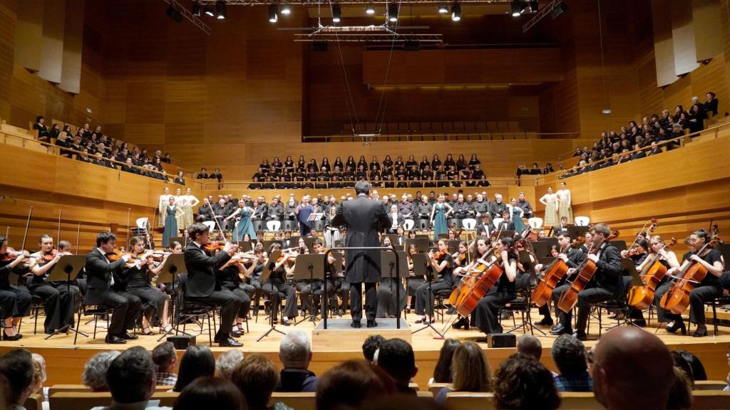 Estreno de la Novena Sinfonía de Beethoven en castellano en el Centro Cultural Miguel Delibes.
