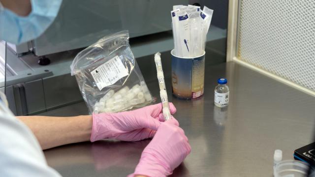 Laboratorio de Andrología de la Unidad de Reproducción Asistida del Hospital Clínico de Valladolid