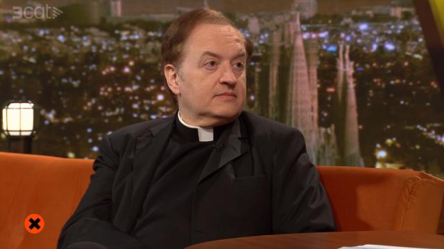 El Padre Apeles en 'Col·lapse'.