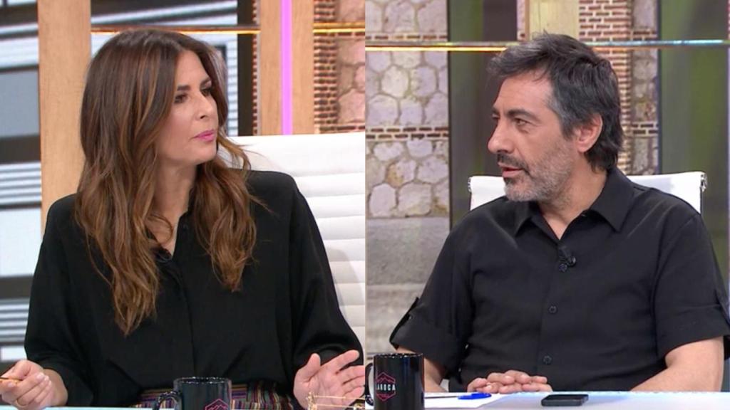 Nuria Roca y Juan del Val en 'La Roca'.