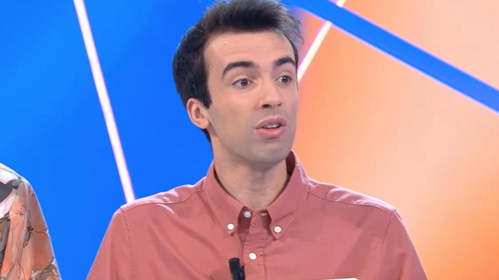 Bruno Vila participa en 'Reacción en cadena' con los Mozos de Arousa.