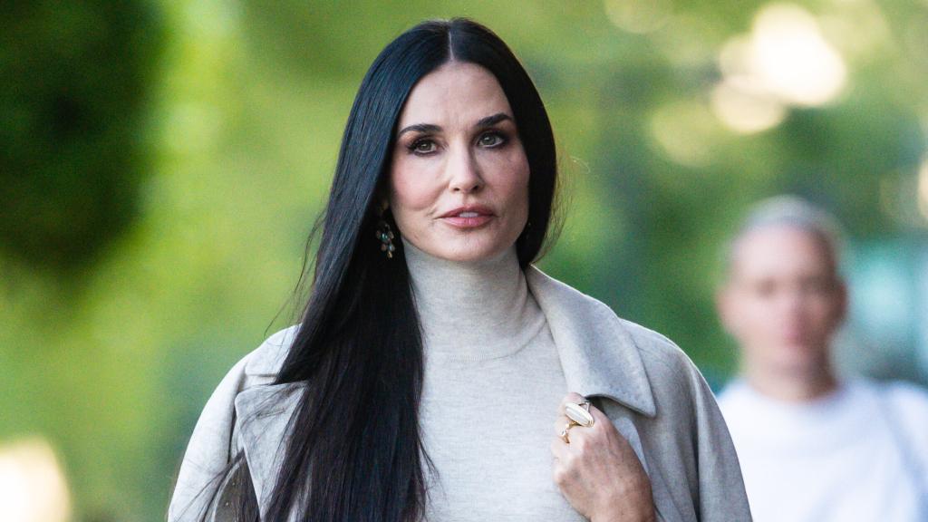 Demi Moore en una fotografía en Estocolmo, en junio de 2023.