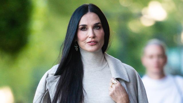 Demi Moore en una fotografía en Estocolmo, en junio de 2023.