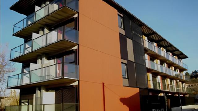 Imagen de viviendas de alquiler social, difundida por el Ministerio de Transportes y Agenda Urbana tras firmar un acuerdo con el Gobierno de la Región de Murcia y los ayuntamientos de Cartagena y Lorca.