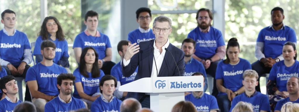 Alberto Núñez Feijóo.