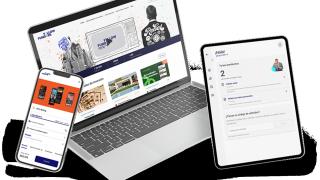 Montaje con la plataforma de Fellow Funders.