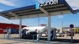 Estación de Zunder en Valladolid donde hemos realizado la carga.