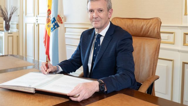 Alfonso Rueda elige su nuevo Gobierno.
