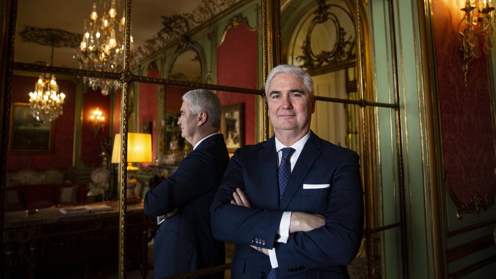 Orlando Leite Ribeiro, en la Embajada de Brasil.
