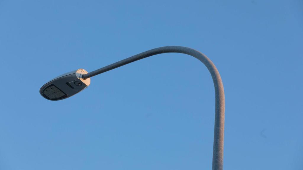 Otra farola en Toledo.