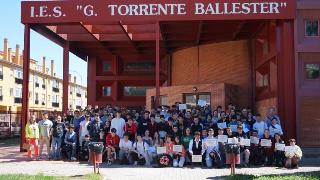 Foto de los participantes