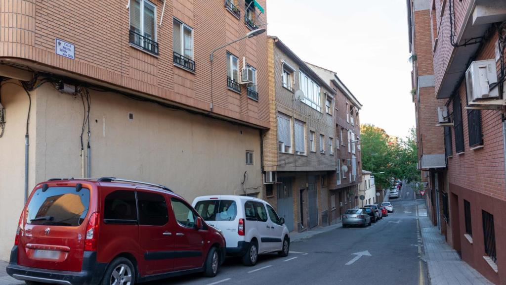 Calle Nuestra Señora de la Guía, en Toledo.