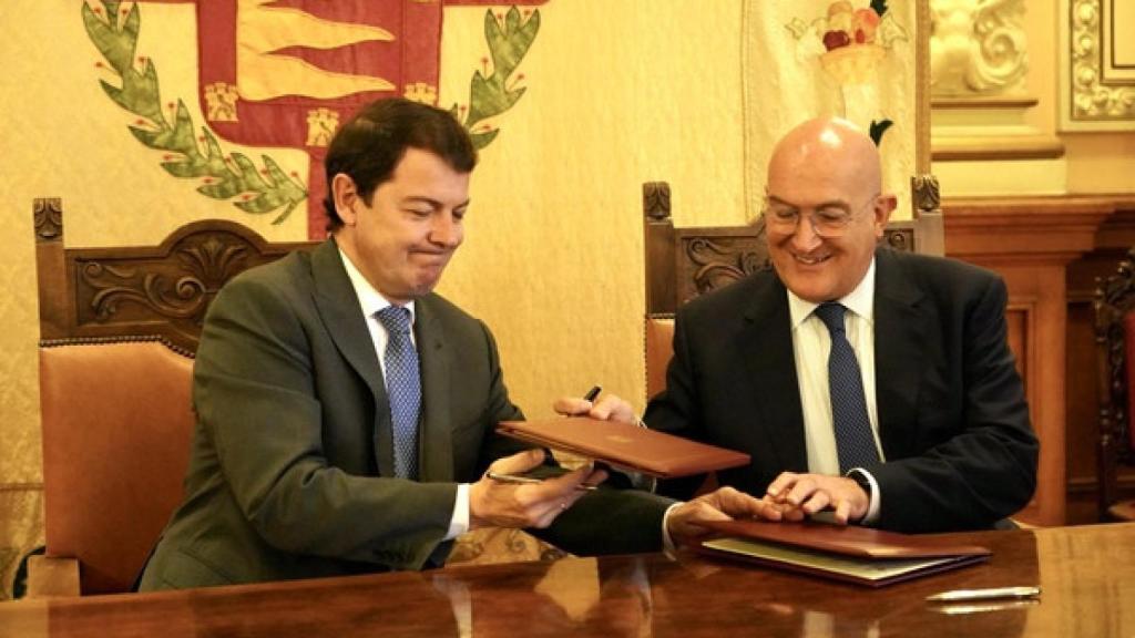 Firma del protocolo