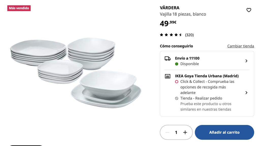 Vajilla Värdera.