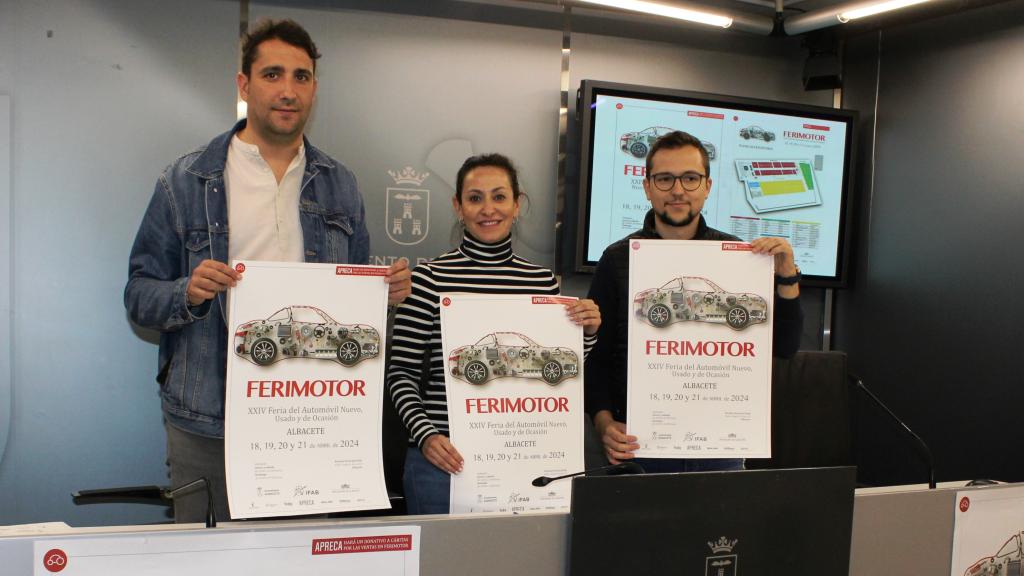 Presentación de Ferimotor 2024.
