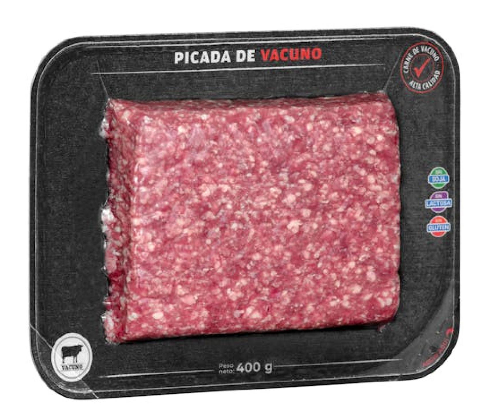 Carne picada de vacuno de Mercadona.