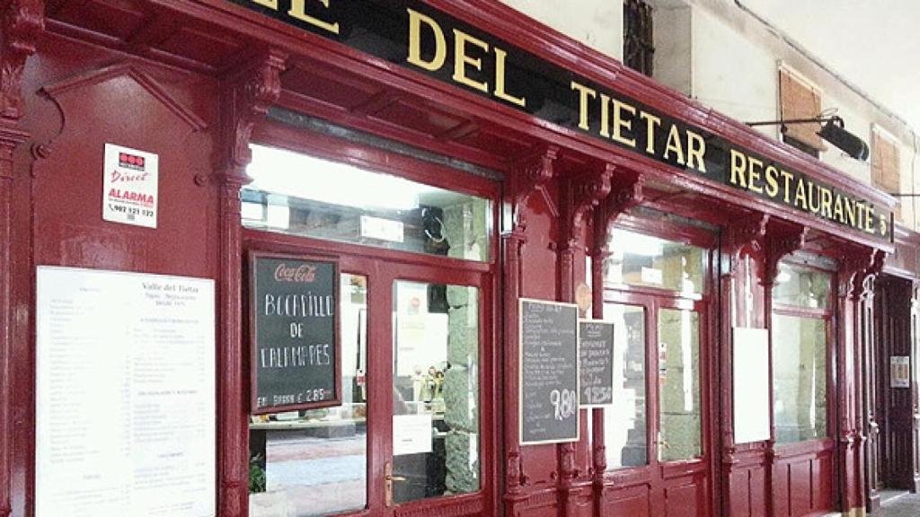 Restaurante Valle del Tietar en Madrid.