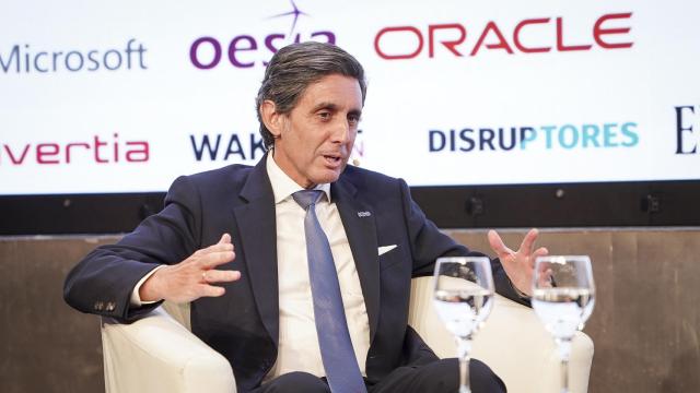José María Álvarez-Pallete, presidente de Telefónica