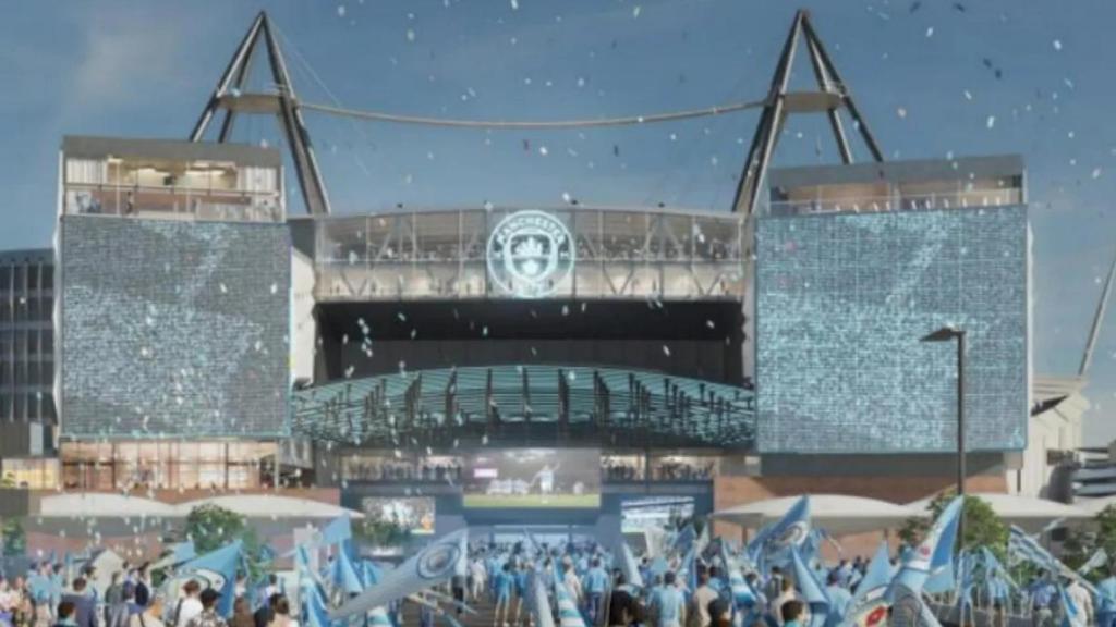 Transformación del Etihad Stadium