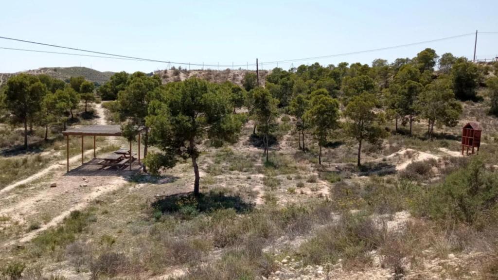Área recreativa de la Coix.