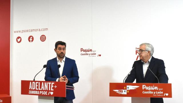 Antidio Fagúndez y José Fernández