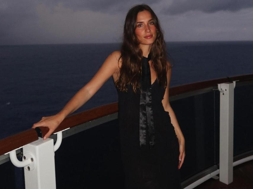María Pombo, en una imagen de sus redes sociales.