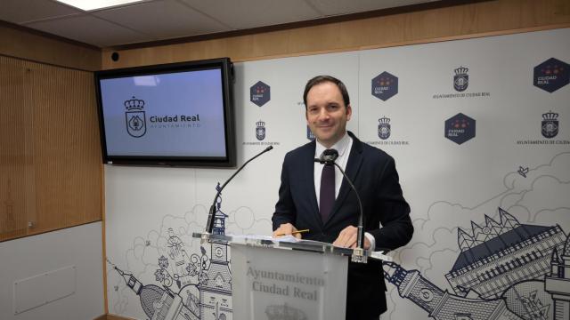 Guillermo Arroyo, portavoz del equipo de Gobierno de Ciudad Real.