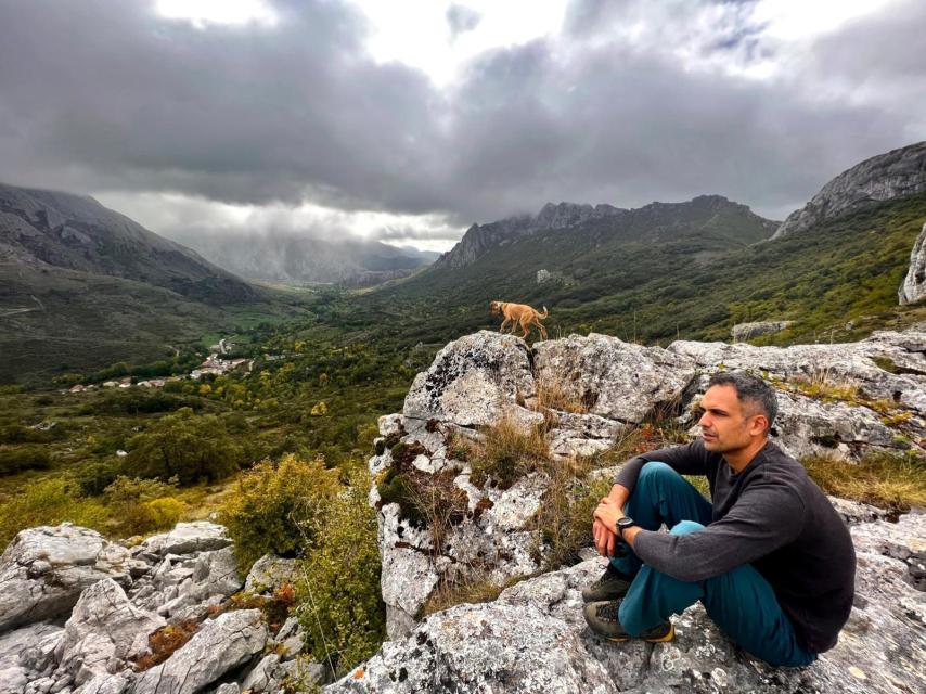 Juan Manuel dejó Madrid para marcharse con su pareja a vivir a Robledo de Caldas