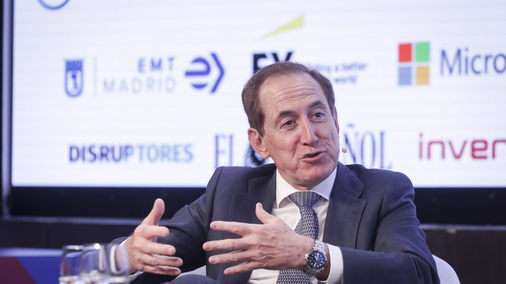 Antonio Huertas, presidente de Mapfre.