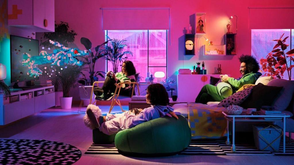 Muebles gaming de IKEA.