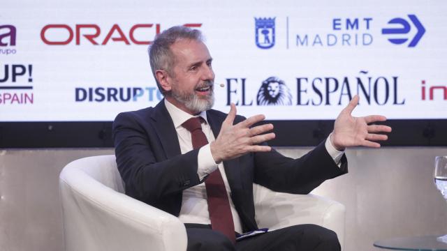 Marc Murtra, presidente de Indra, conversanco de diversos temas en la primera jornada del Wake Up, Spain 2024! 'Las grandes oportunidades de España en una Europa en cambio'