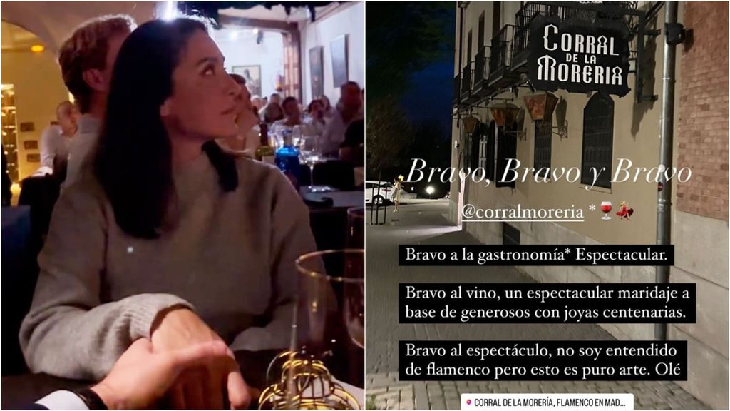 Imagenes publicadas por Íñigo Onieva en su cuenta de Instagram.