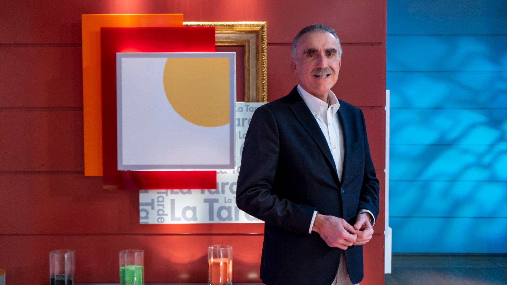 Juan y Medio en una imagen promocional de 'La tarde aquí y ahora'.